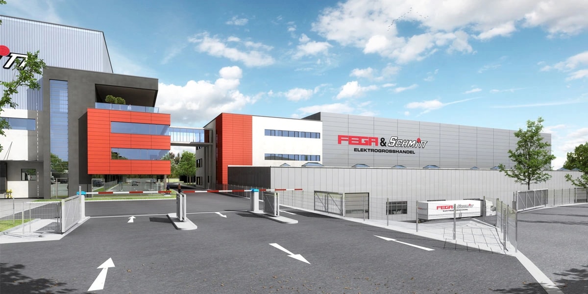 FEGA Schmitt Firmengebäude